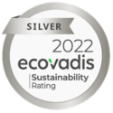 ECOVADIS-Plakette-2022